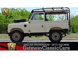 1961 Land Rover Series IIA (CC-1100681) for sale in DFW Airport, Texas