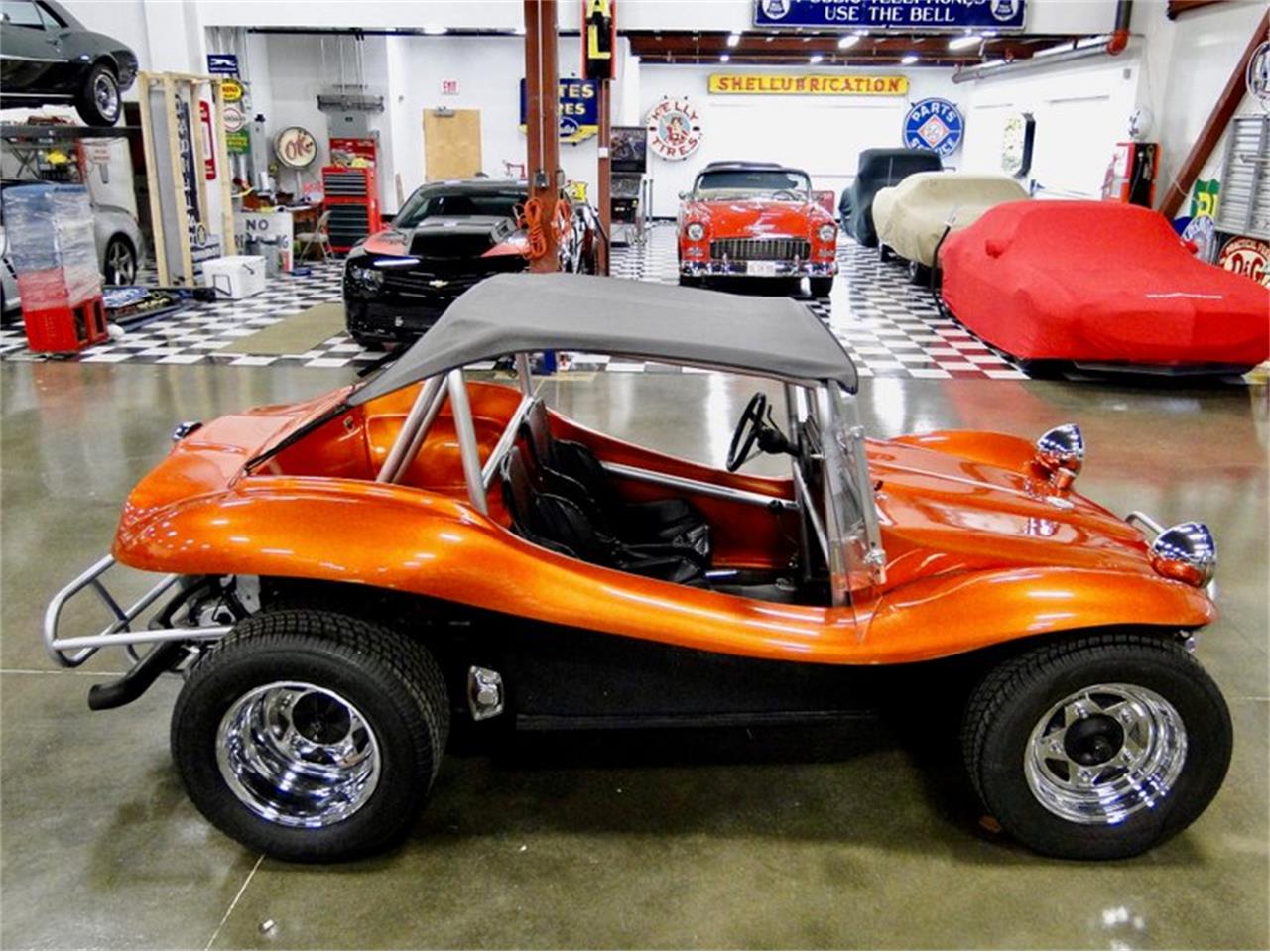 Volkswagen dune buggy