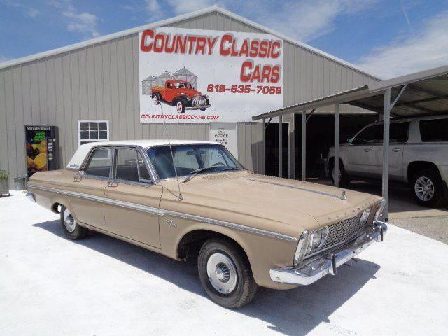 1963 Plymouth Fury (CC-1106875) for sale in Staunton, Illinois