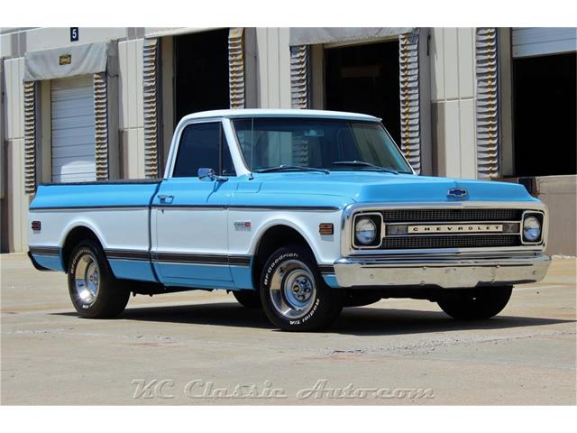 1969 Chevrolet C10 (CC-1106891) for sale in Lenexa, Kansas