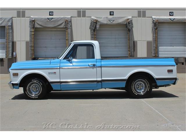 1969 Chevrolet C10 (CC-1106891) for sale in Lenexa, Kansas
