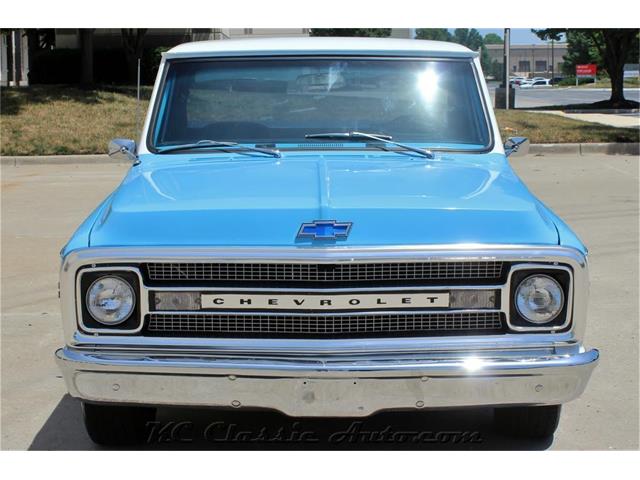 1969 Chevrolet C10 (CC-1106891) for sale in Lenexa, Kansas