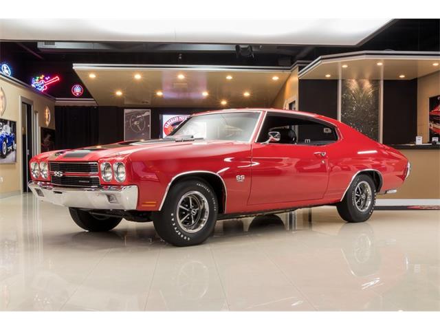 1970 Chevrolet Chevelle (CC-1106897) for sale in Plymouth, Michigan
