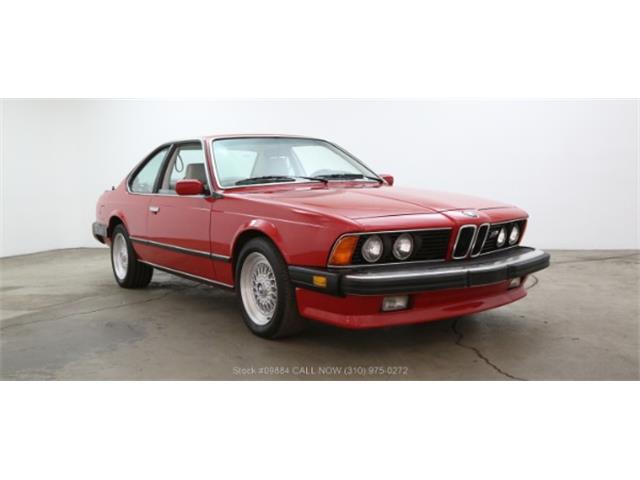 1987 BMW M6 (CC-1106908) for sale in Beverly Hills, California