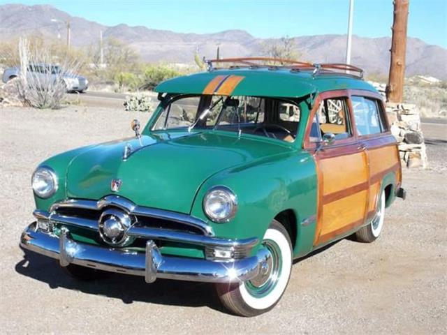 1950 Chevrolet Woody Wagon (CC-1106923) for sale in San Luis Obispo, California