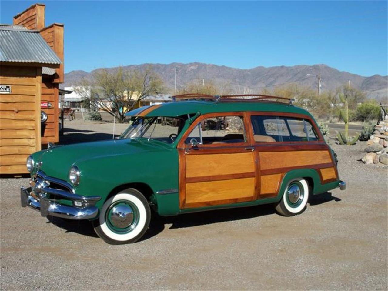 1950 Chevrolet Woody Wagon for Sale | ClassicCars.com | CC-1106923