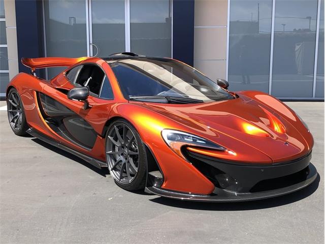 2014 McLaren P1 (CC-1106939) for sale in Newport Beach, California