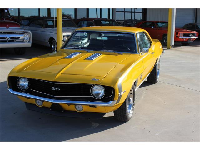 1969 Chevrolet Camaro (CC-1106951) for sale in Fort Worth, Texas