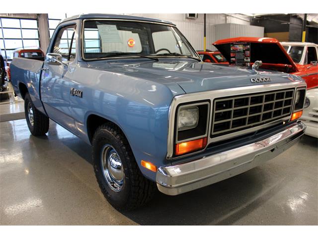 1985 Dodge D100 (CC-1106971) for sale in Fort Worth, Texas