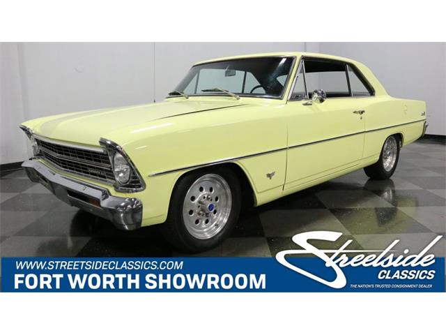 1967 Chevrolet Chevy II (CC-1106983) for sale in Ft Worth, Texas
