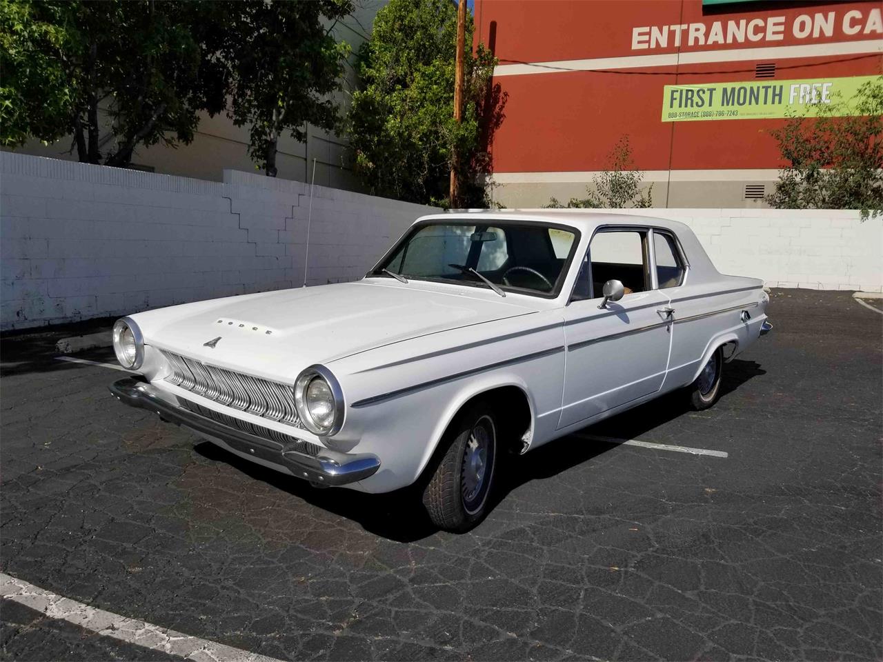 1963 dodge dart