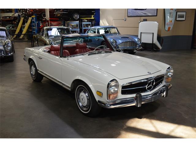 1969 Mercedes-Benz 280SL (CC-1107009) for sale in Huntington Station, New York