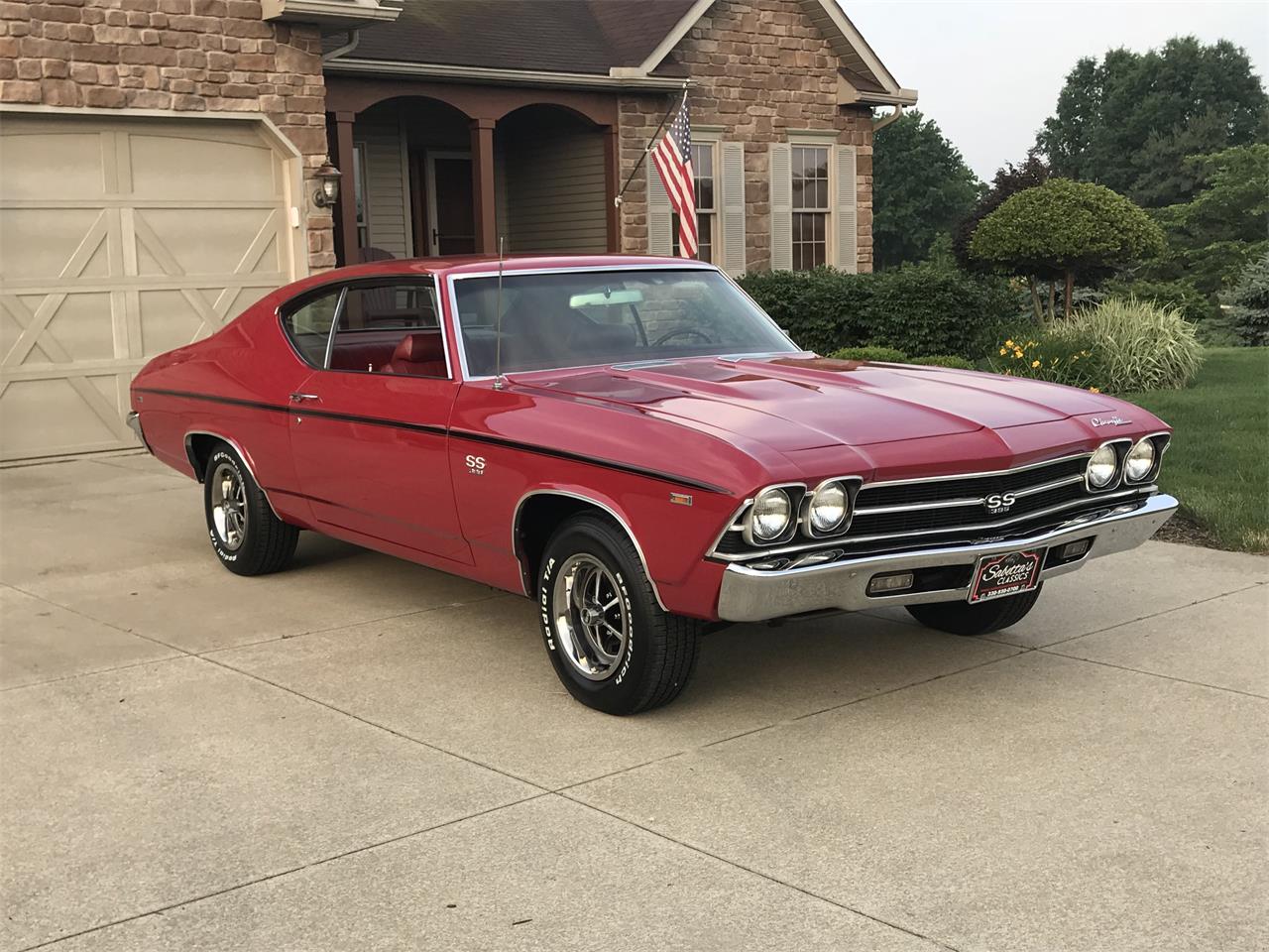 1969 Chevrolet Chevelle Ss For Sale Classiccars Com Cc 1107017