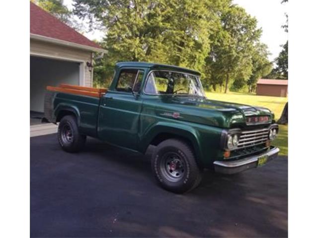 1959 Ford F100 (CC-1107024) for sale in Knox, Indiana