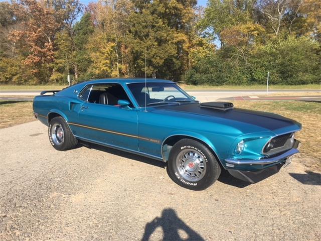 1969 Ford Mustang Mach 1 (CC-1107034) for sale in Richmond, Virginia