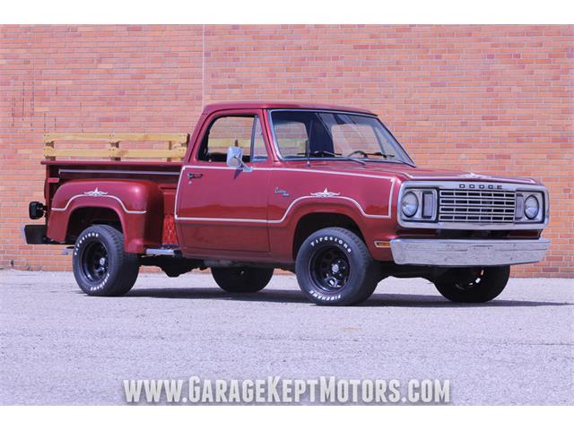 1978 Dodge Warlock (CC-1107057) for sale in Grand Rapids, Michigan