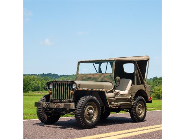 1948 Jeep Military (CC-1107073) for sale in St. Louis, Missouri