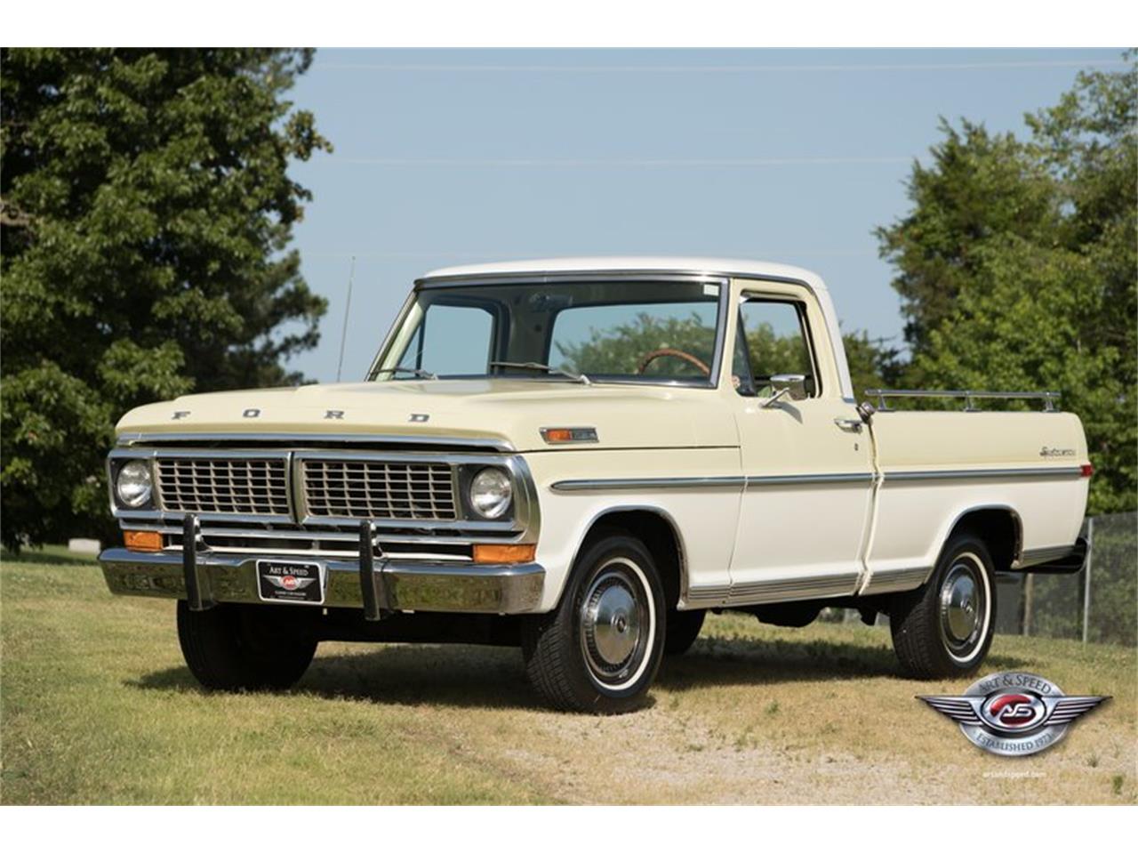 1970 Ford F100 For Sale Classiccarscom Cc 1107075