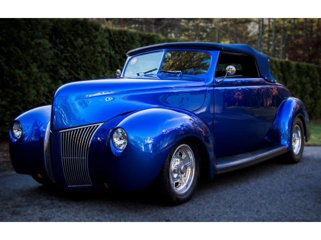 1939 Ford Cabriolet (CC-1107104) for sale in Hanover, Massachusetts