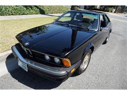 1985 BMW 635csi (CC-1107125) for sale in Torrance, California