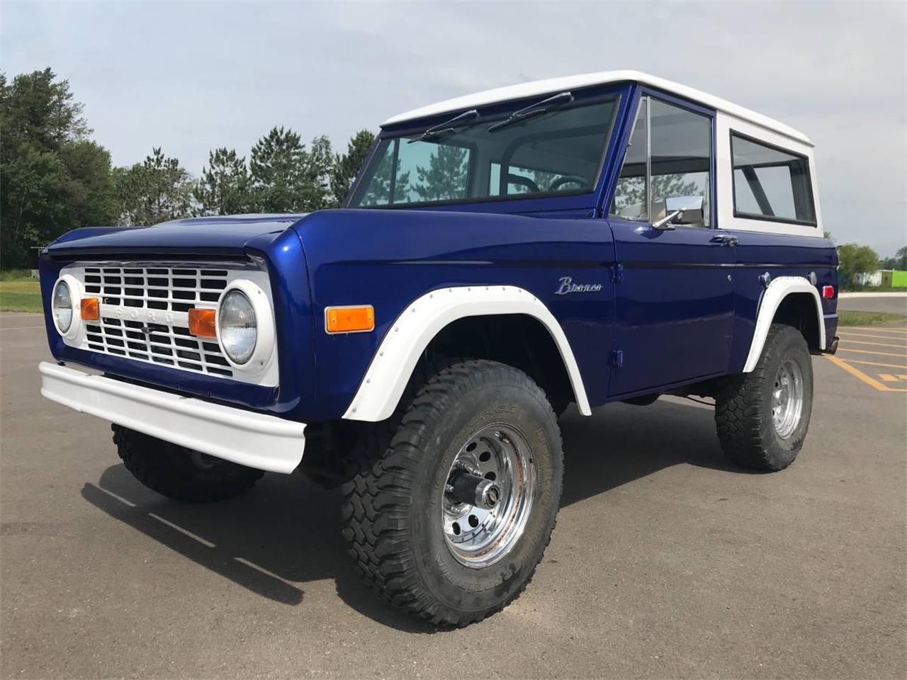 1970 Ford Bronco for Sale CC1107174