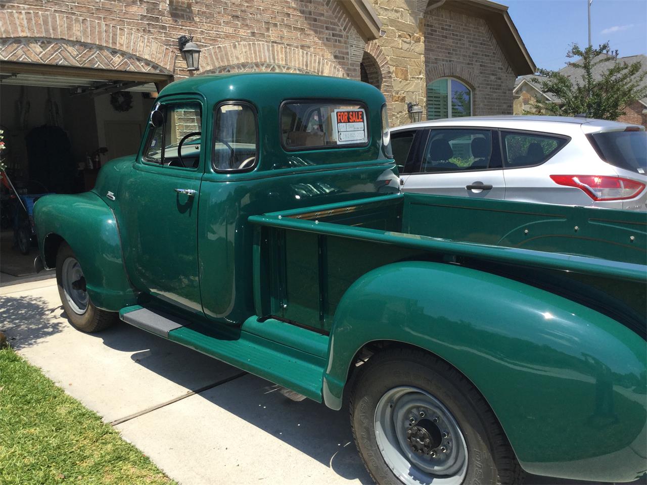 1954 Chevy 3600 Dually