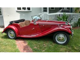 1954 MG TF (CC-1107217) for sale in Poughkeepsie, New York
