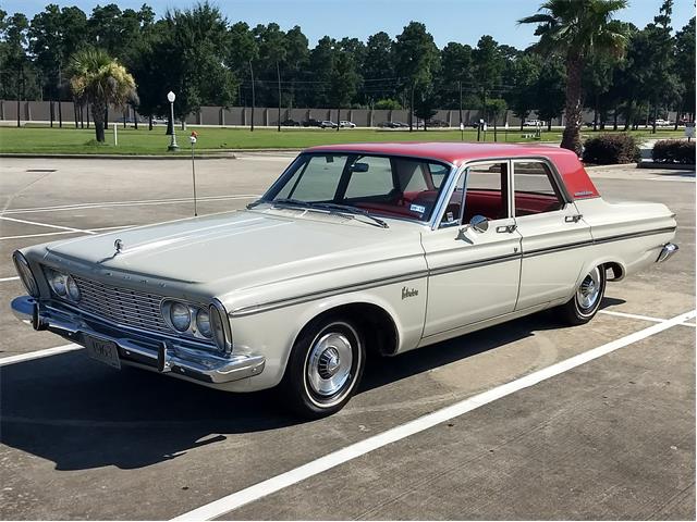 1963 Plymouth Belvedere (CC-1107224) for sale in Houston, Texas