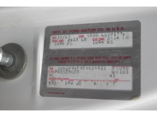 1984 Lincoln Mark VII (CC-1107271) for sale in Sioux Falls, South Dakota