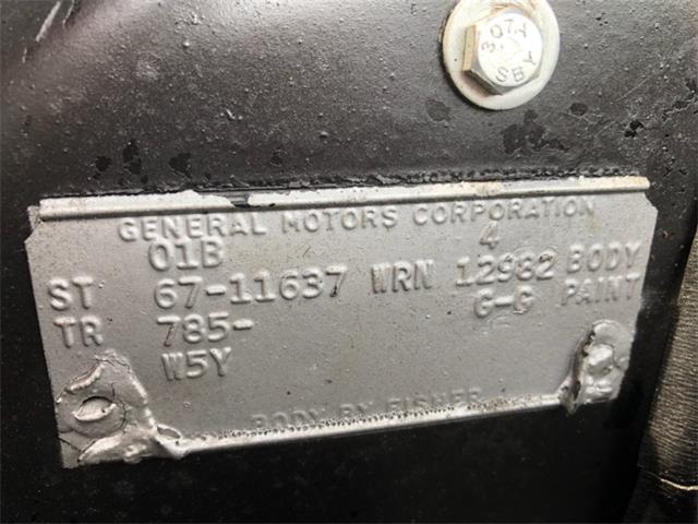 1967 Chevrolet Chevy II Nova (CC-1100729) for sale in Homer City, Pennsylvania