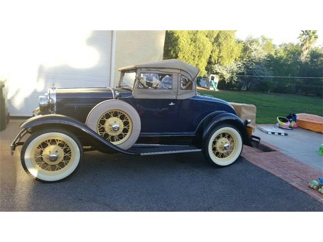 1930 Ford Model A (CC-1107296) for sale in San Luis Obispo, California