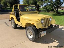 1976 Jeep CJ5 (CC-1107304) for sale in Brookings, South Dakota