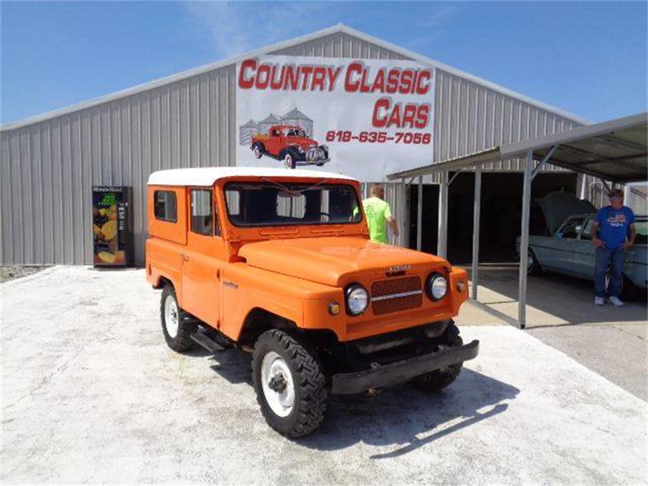 1969 Nissan Patrol for Sale | ClassicCars.com | CC-1100732