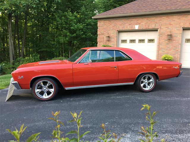 1967 Chevrolet Chevelle SS (CC-1107340) for sale in Mill Hall, Pennsylvania