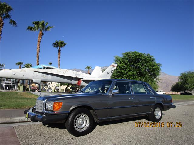 1979 Mercedes-Benz 450SEL (CC-1107385) for sale in Palm Springs, California