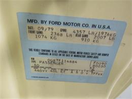 1980 Ford Thunderbird (CC-1107419) for sale in Christiansburg, Virginia