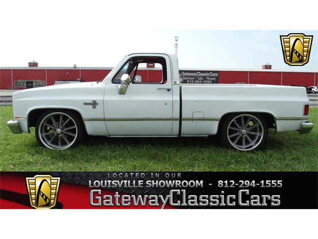 1985 Chevrolet C10 (CC-1107433) for sale in Memphis, Indiana