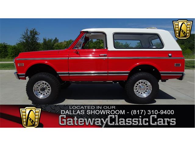 1972 GMC Jimmy (CC-1107460) for sale in DFW Airport, Texas