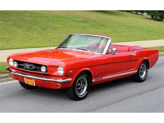 1965 Ford Mustang (CC-1107475) for sale in Rockville, Maryland