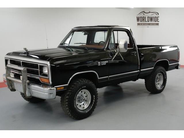 1987 Dodge Ram for Sale | ClassicCars.com | CC-1107484