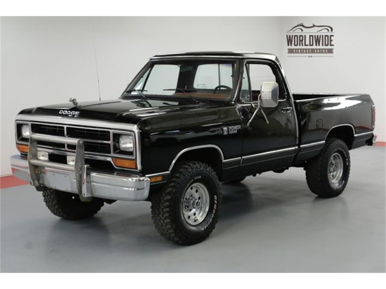 1987 Dodge Ram for Sale | ClassicCars.com | CC-1107484