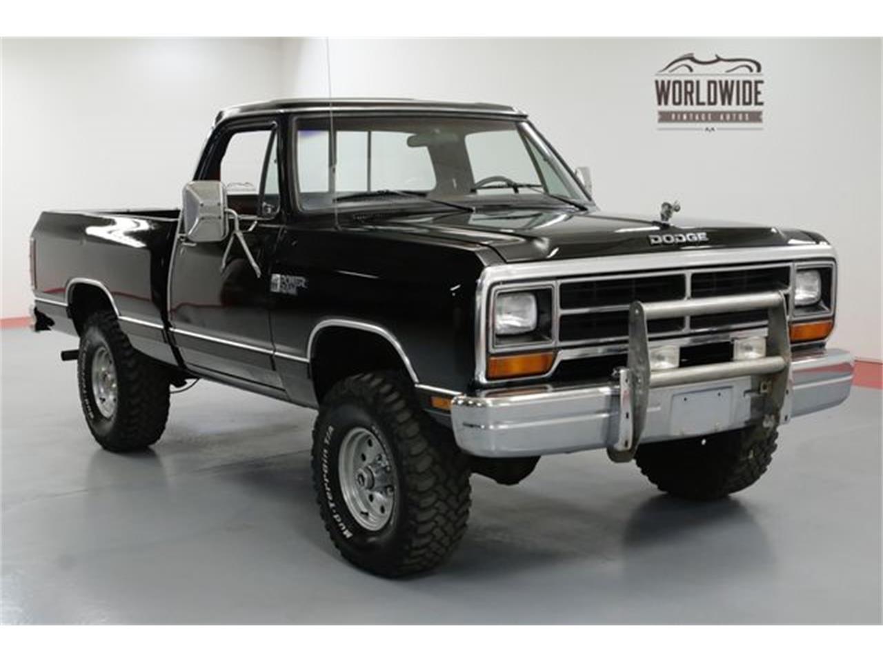 1987 Dodge Ram for Sale | ClassicCars.com | CC-1107484