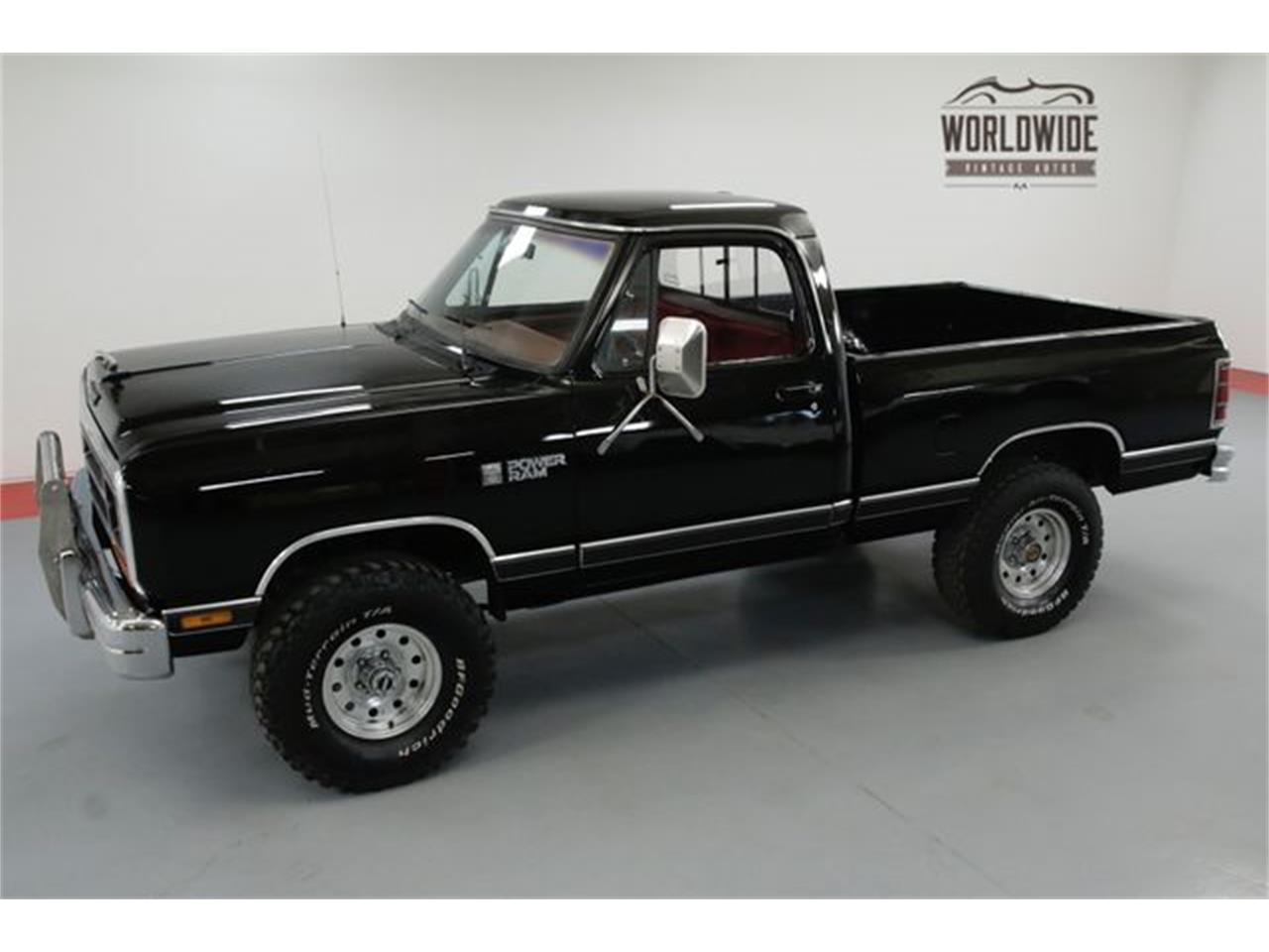 1987 Dodge Ram for Sale | ClassicCars.com | CC-1107484