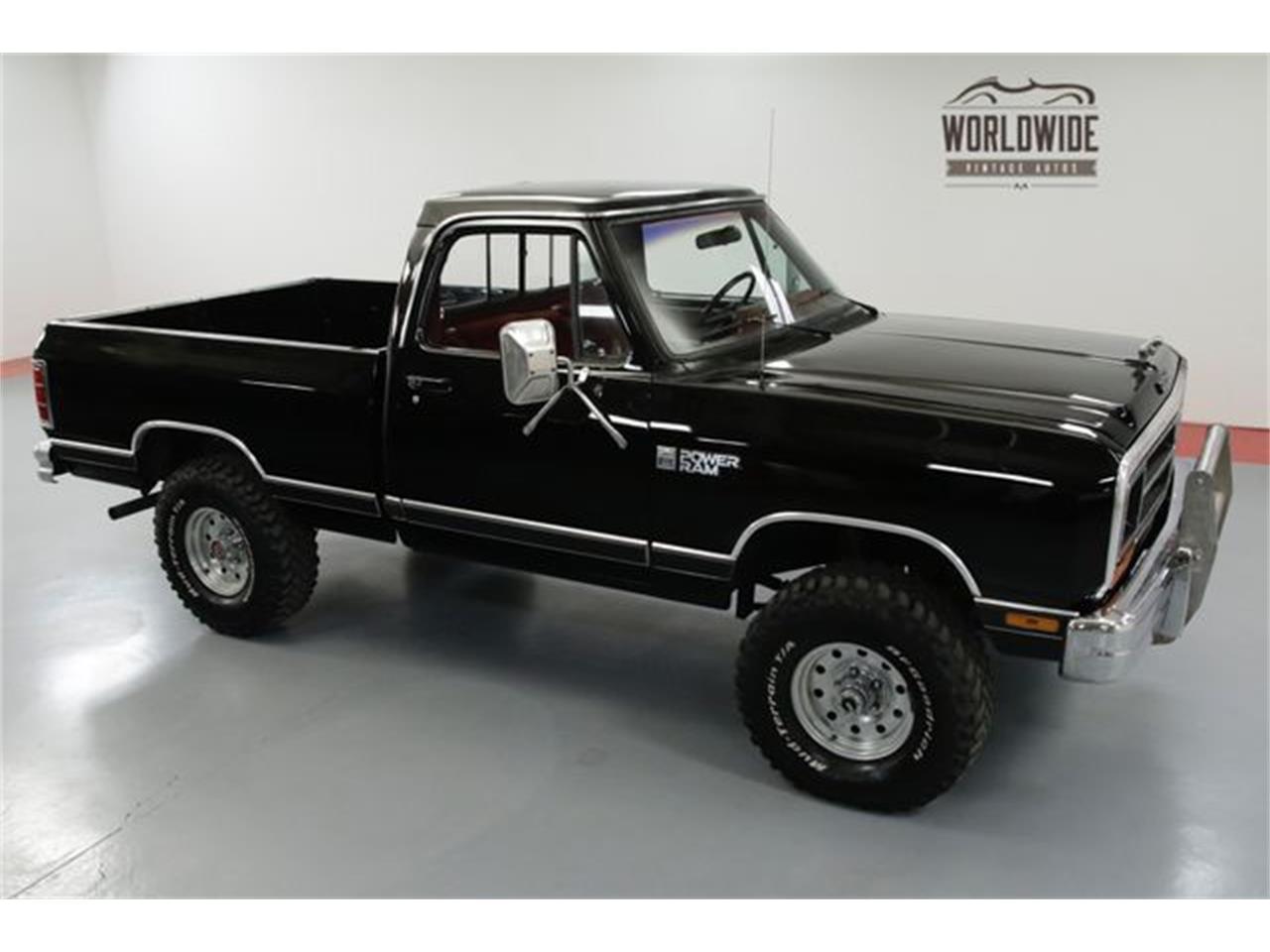 1987 Dodge Ram for Sale | ClassicCars.com | CC-1107484