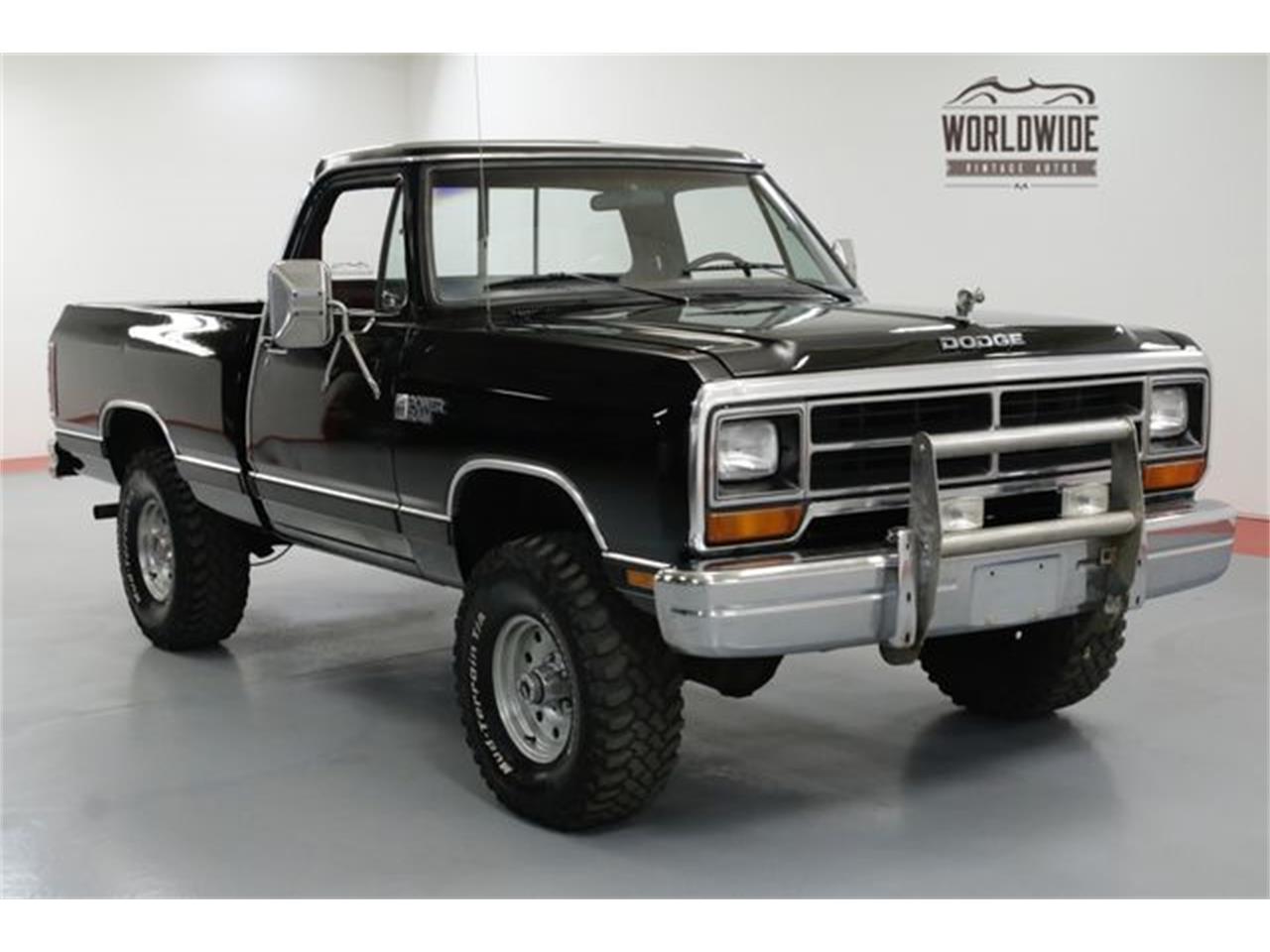 1987 Dodge Ram for Sale | ClassicCars.com | CC-1107484