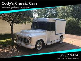 1955 Chevrolet Pickup (CC-1107498) for sale in Stanley, Wisconsin