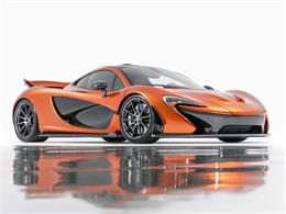 2014 McLaren P1 (CC-1107529) for sale in Newport Beach, California