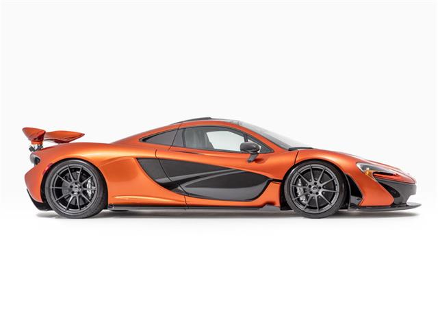 2014 McLaren P1 (CC-1107529) for sale in Newport Beach, California