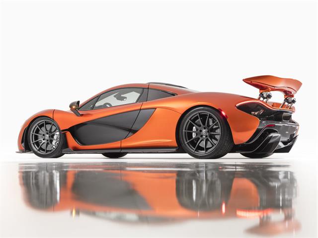 2014 McLaren P1 (CC-1107529) for sale in Newport Beach, California