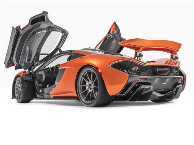 2014 McLaren P1 (CC-1107529) for sale in Newport Beach, California